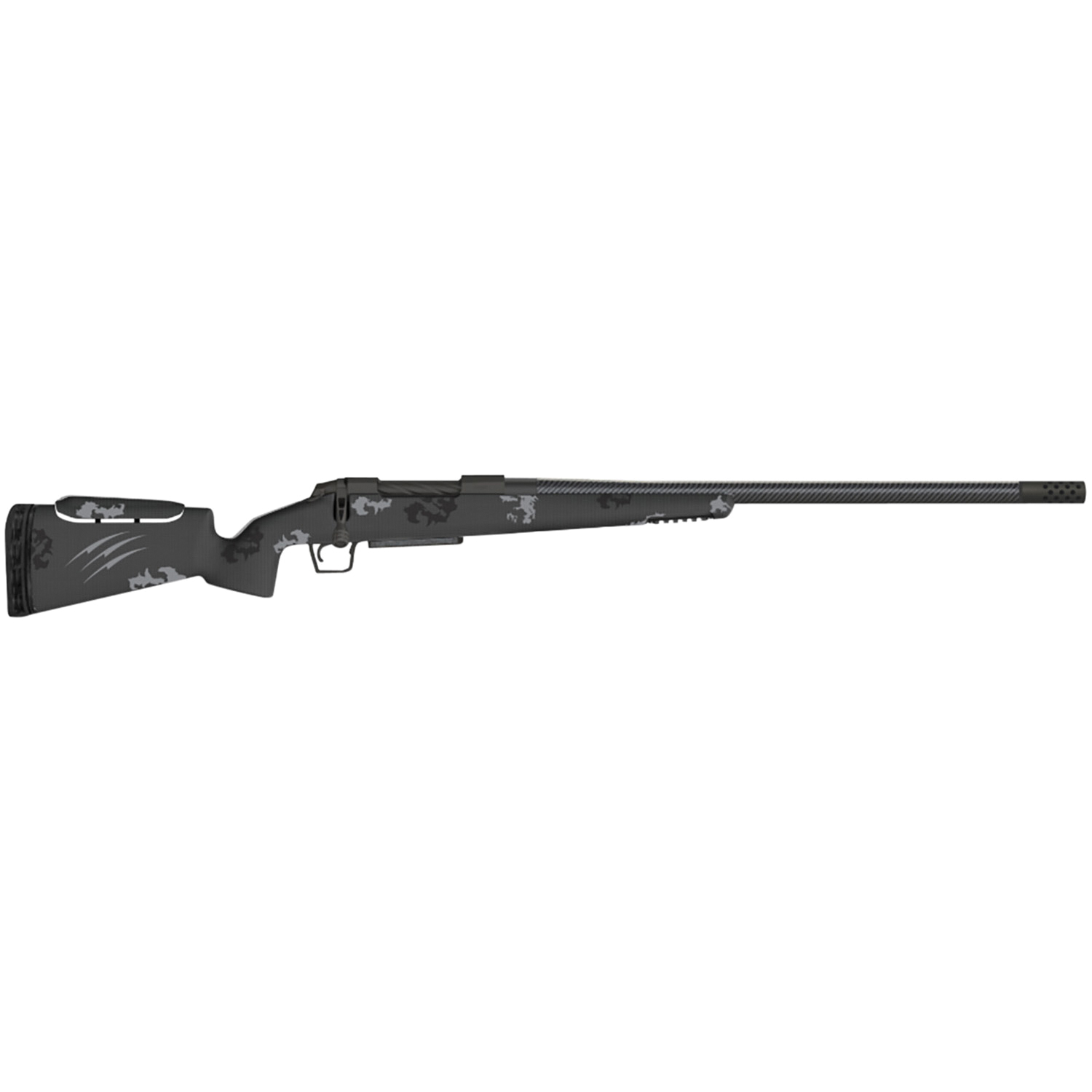 Fierce Firearms Carbon Rival XP .300 Win Mag Bolt Action Rifle, Phantom Camo - FCRXP300WIN24TP