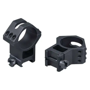Weaver Mounts 99682 Six Hole Picatinny  Tactical Rings 34mm Low Black Hardcoat Anodized