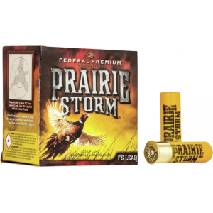 Federal PFX164FS5 Premium Prairie Storm 16 Gauge 2.75\" 1 1/4 oz 5 Shot - 25sh Box