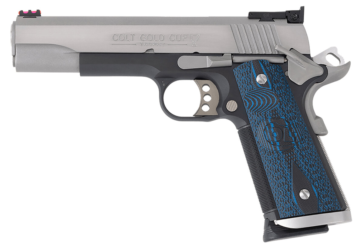 Colt CLT GOLD CUP 45AP 8 2-TONE