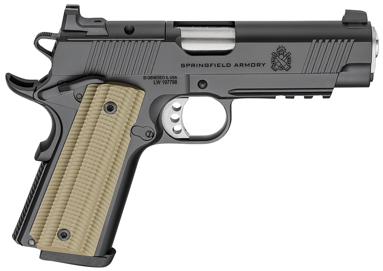 Springfield Armory 1911 Operator 9mm Pistol 4.25"