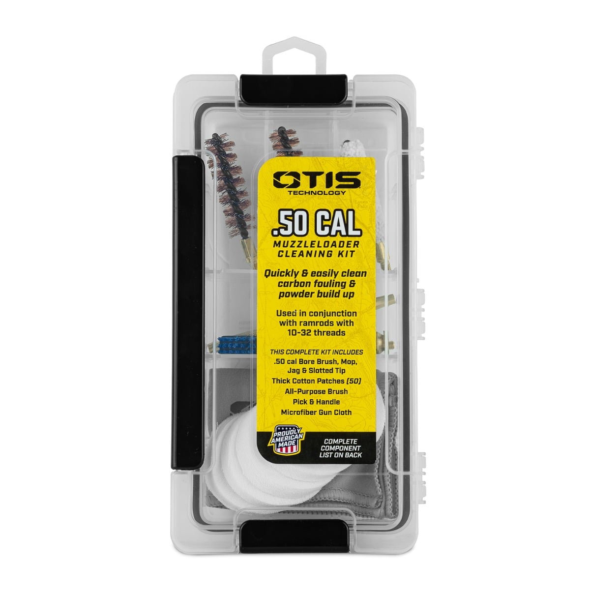 Otis Otis Muzzleloader Cleaning Kit (.50cal) - FG-50MZ