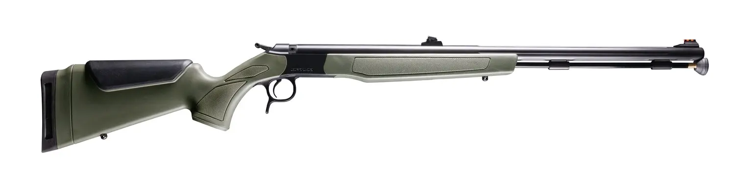 CVA OPTIMA NW .50CAL BLK/ODG FO