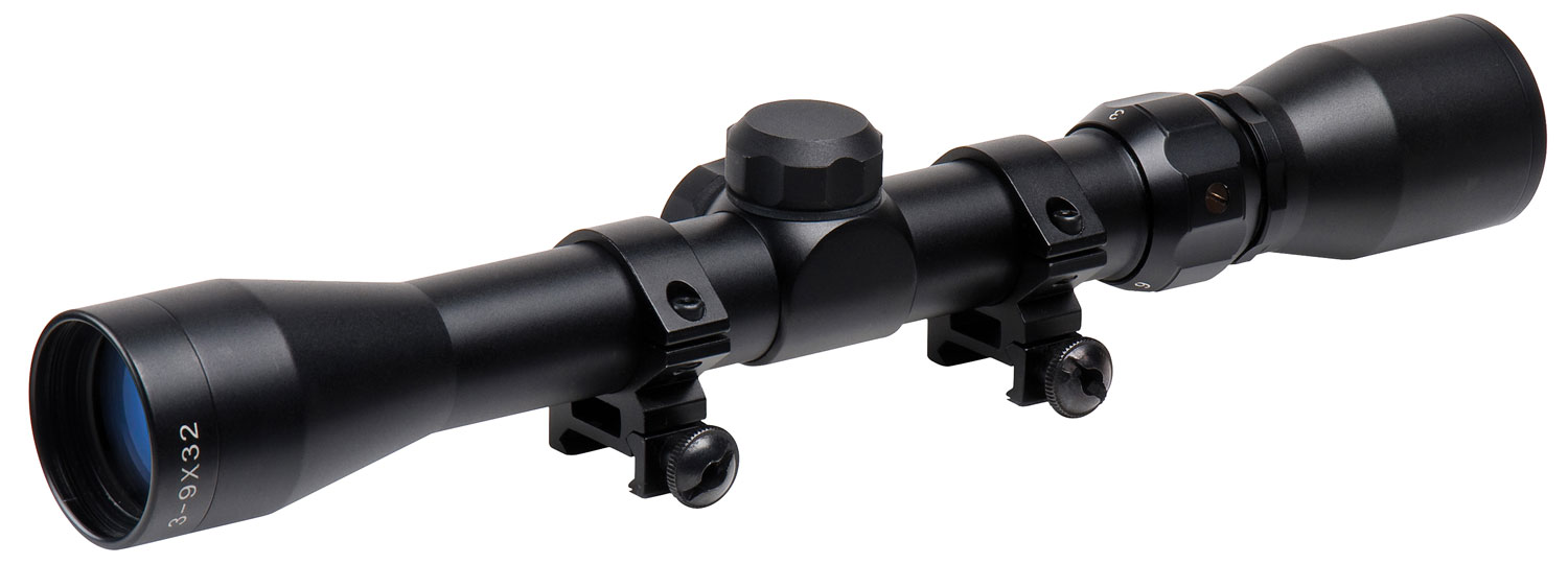 TruGlo Trushot 3-9x32mm Duplex Rifle Scope - TG853932B