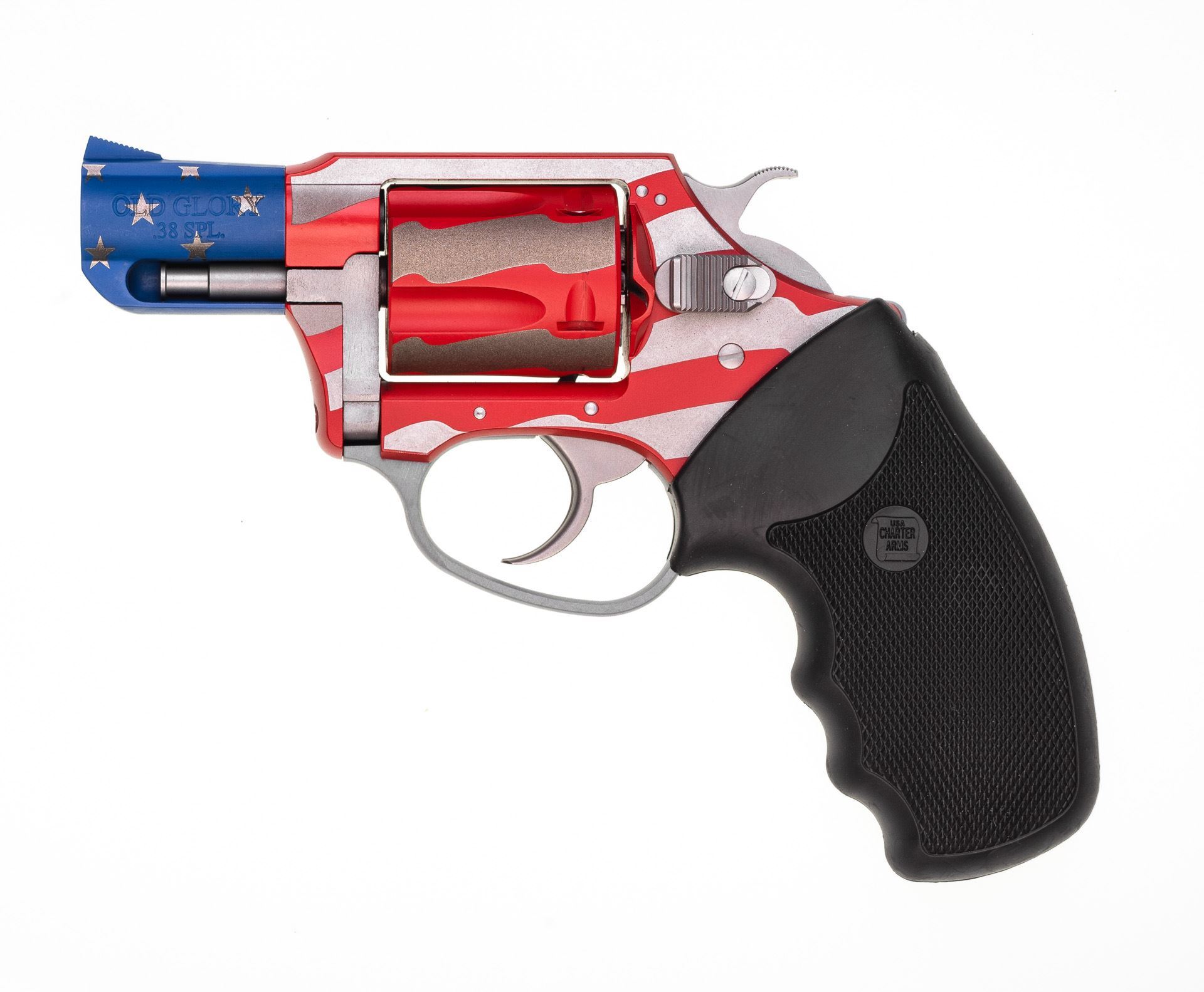 Charter Arms Old Glory .38 Special Revolver - 5rd