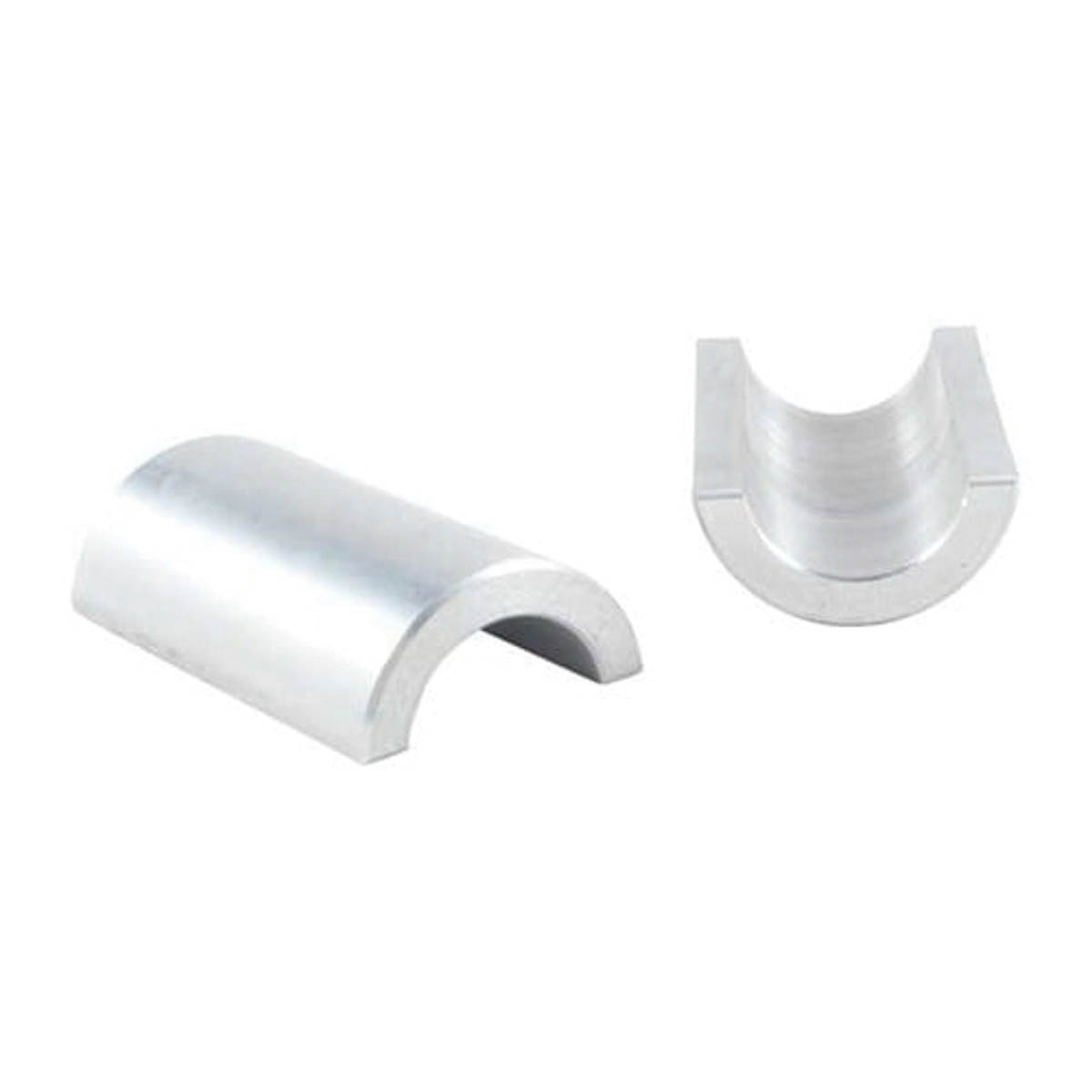 Brownells #8 Aluminum Barrel Vise Bushing, Natural