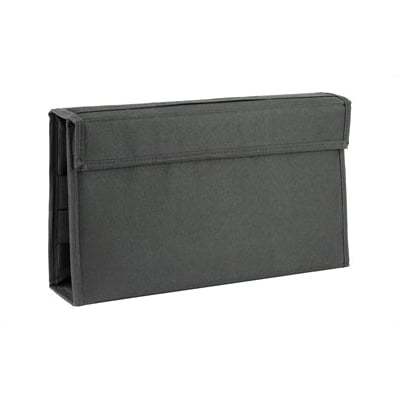 NCSTAR Magazine Wallet, Nylon Holds up to 8 AR Style Mags or 16 Pistol Mags, Black Nylon - CMW2937B