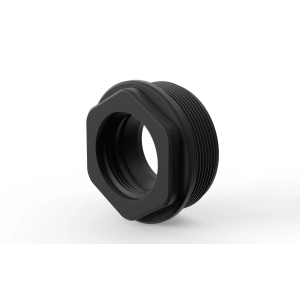 Breek Arms Plan B HUB ONE Suppressor Mount - 1.375x24 - Titanium
