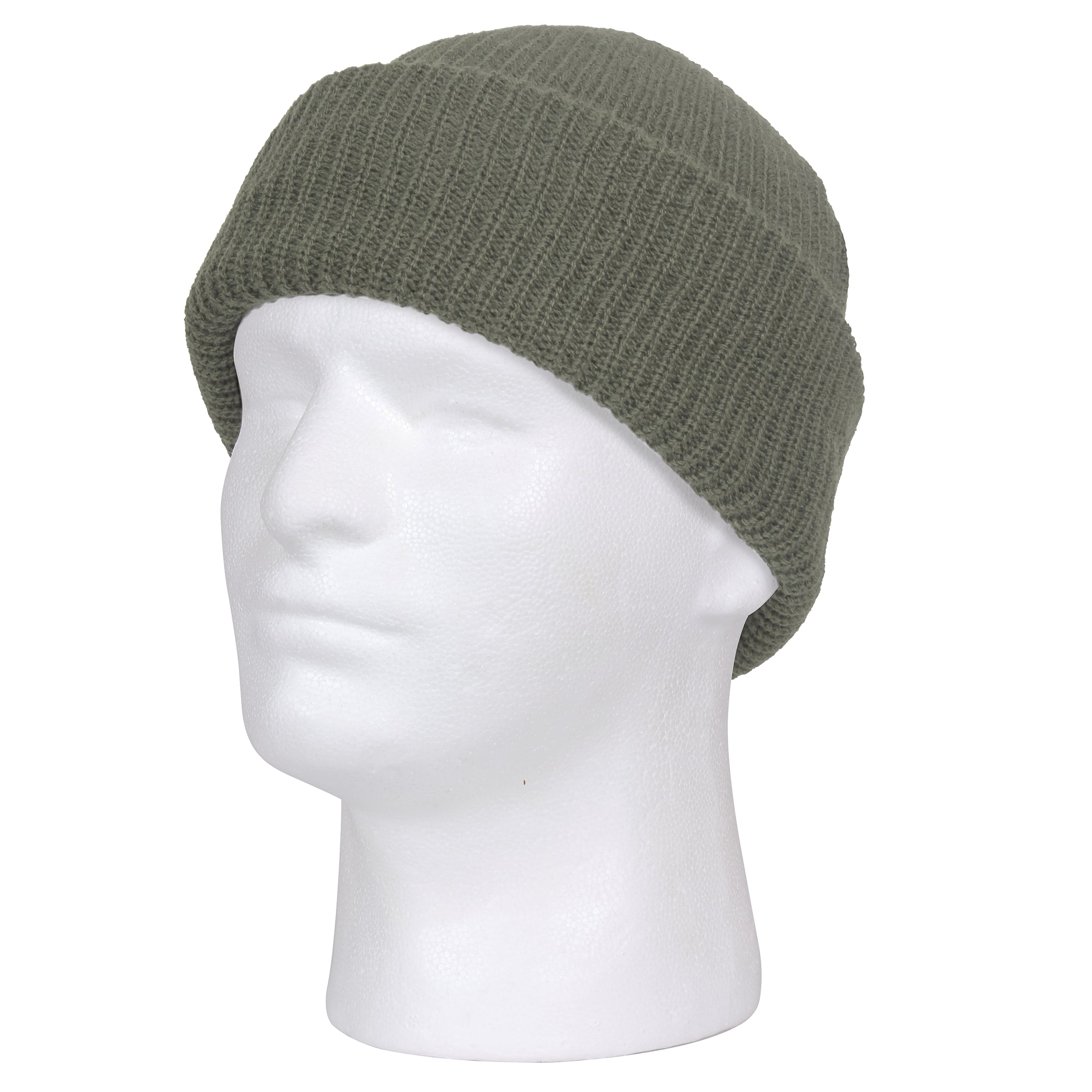 Rothco Acrylic Watch Caps - Foliage Green