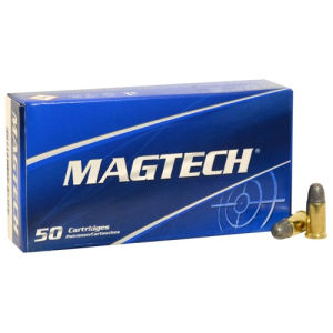 MAGTECH 357 Mag 158Gr 1235 FPS SJHP 50rd