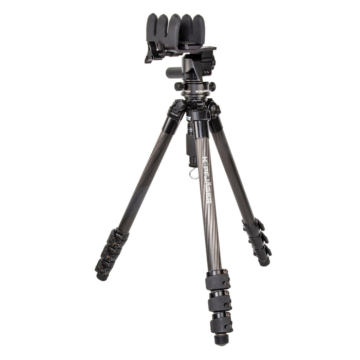KOPF Jager K800 Tripod - Versatile and Reliable in Black - KJ85002K