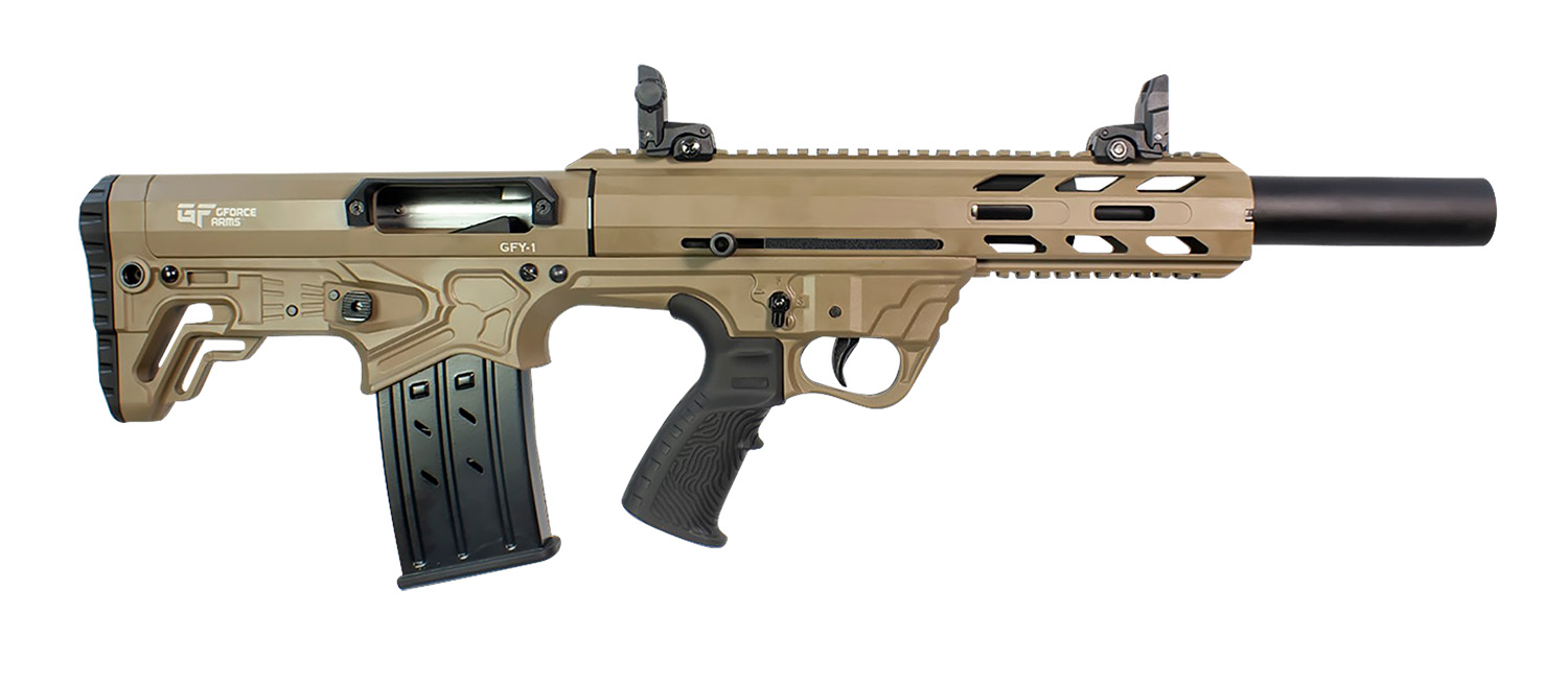 GForce GFY11220-FDE 12GA Bullpup Shotgun 5+1