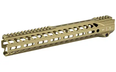 STRIKE MLOK RAIL 13.5" FDE