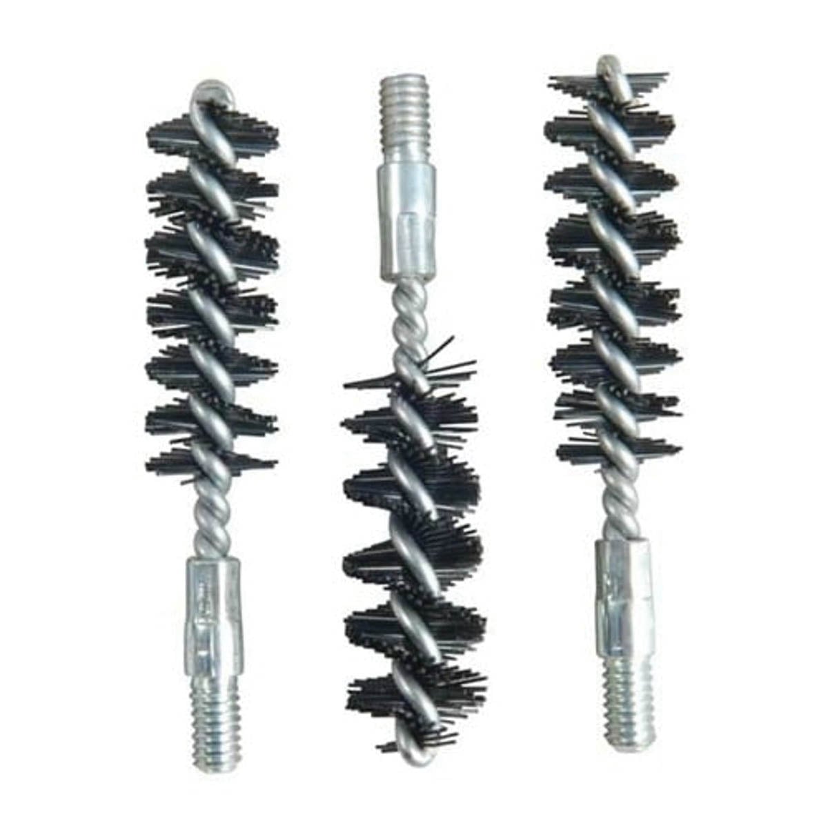 Brownells .35 Cal #8-32 Male Standard Line Bore Brush, Pack of 3