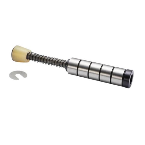 JP Enterprises Gen 2 Silent Captured Spring 9mm, Black/Silver