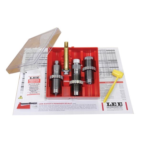 Lee Precision, Inc. PaceSetter 6.5 Creedmoor Rifle Full-Length Sizing 3-Die Set