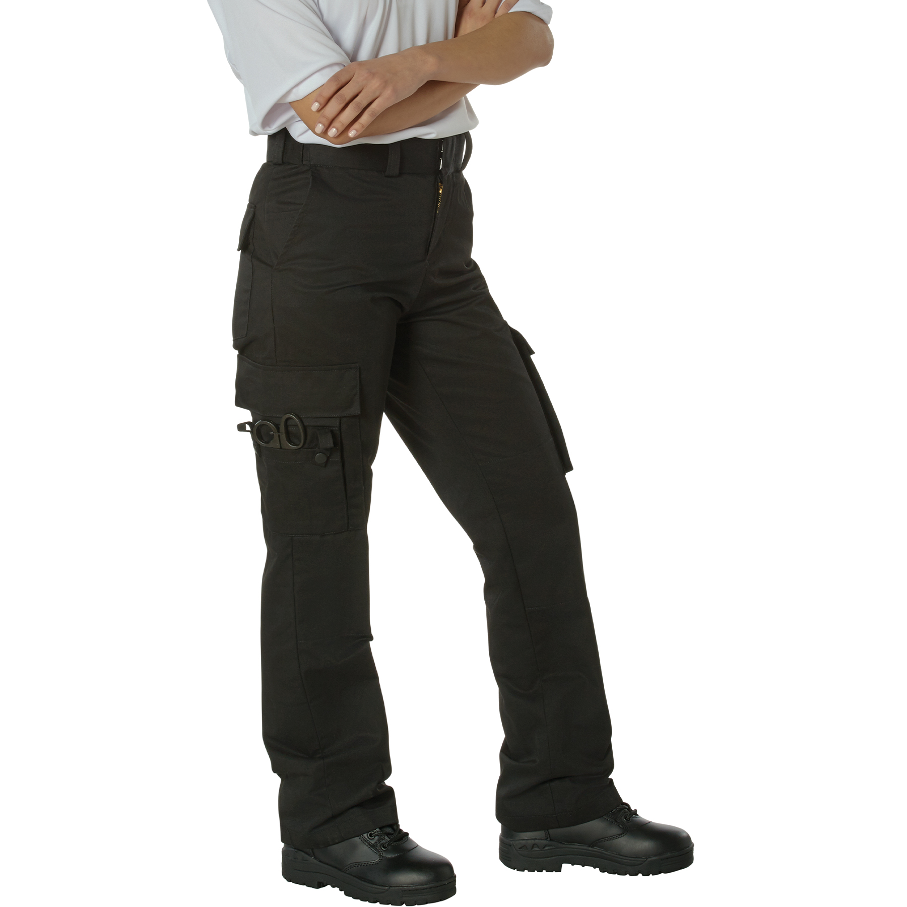 Rothco Womens Emt Pants - Black, 0