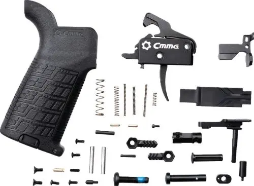 CMMG ZEROED ENHANCED LOWER - PARTS KIT AR-15