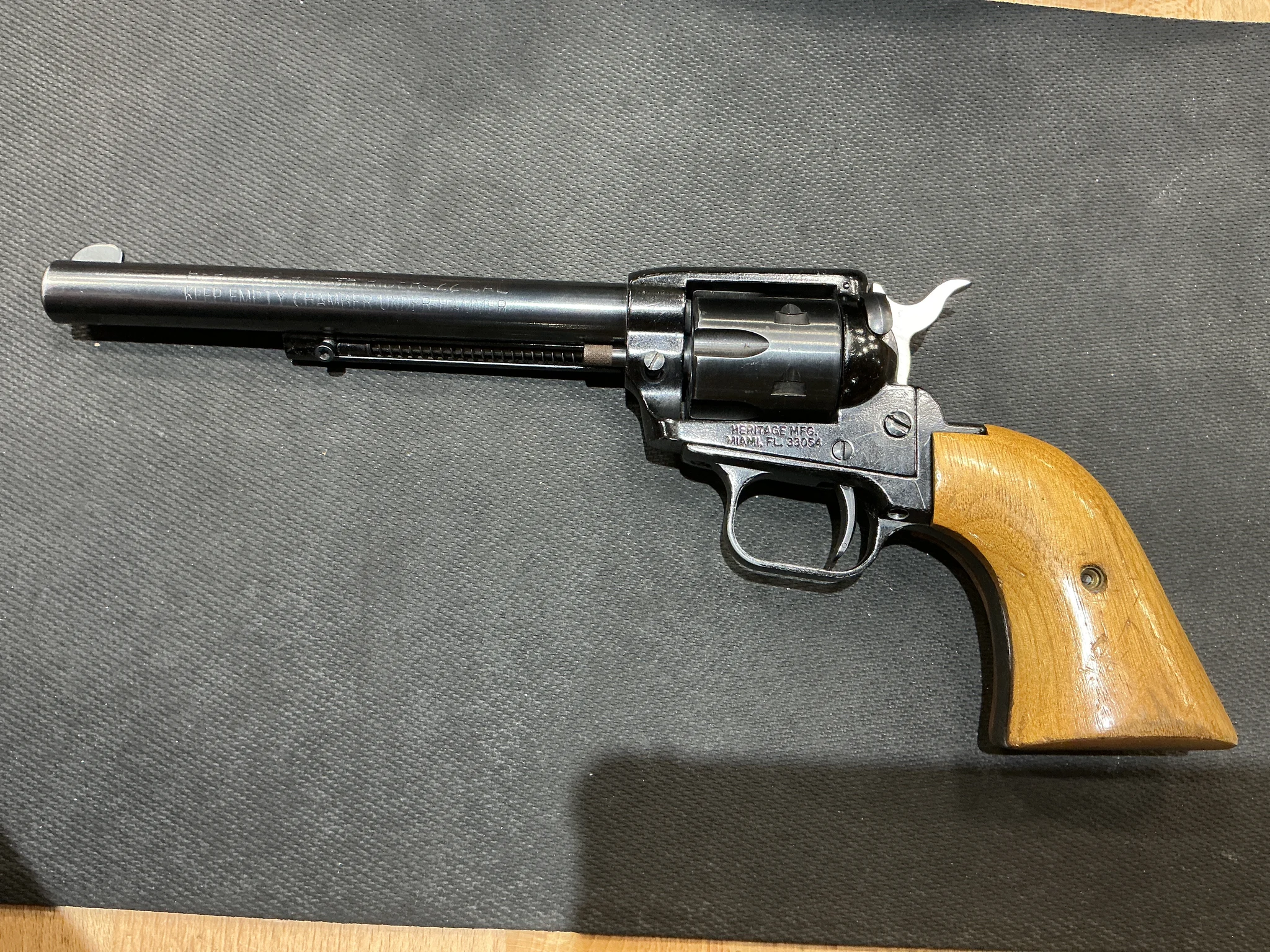 HERITAGE MFG. ROUGH RIDER (Used)