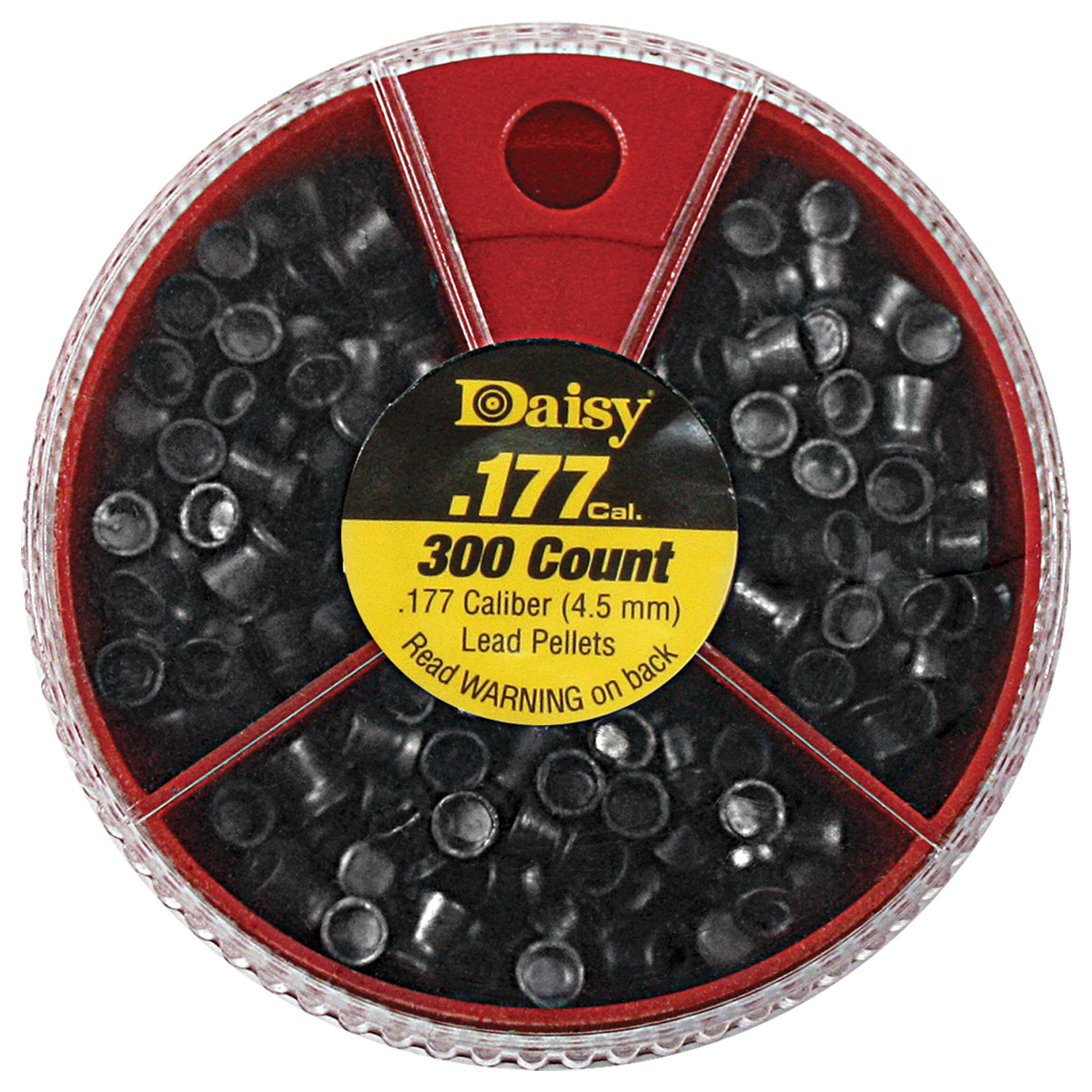 Daisy Outdoor Products .177 7.29 gr Flat Pointed Hollow Point Dial-A-Pellet, 300/pack - 987781-446