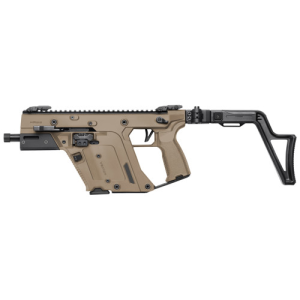 KRISS USA Vector SBR G3 45 ACP 5.5" 30rd - FDE w/ Telescopic Stock