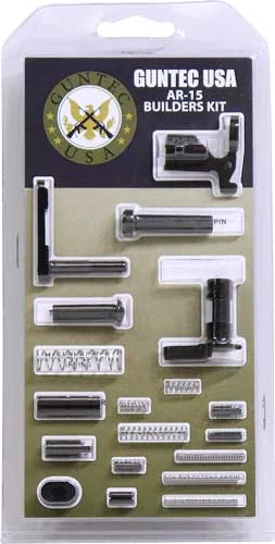 GUNTEC AR15 LOWER PARTS KIT - W/O GRIP TRIGGER GROUP