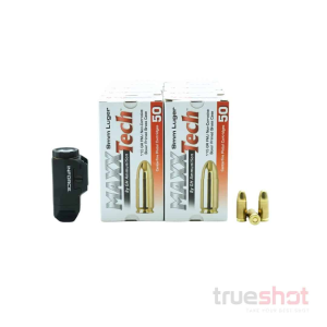 BUNDLE DEAL: Inforce Wild1 Pistol Light and 500 Rounds of Ammo - Maxxtech 9mm 115 Grain