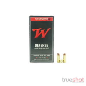 Winchester - W Defense - 10mm - 180 Grain - JHP - 500