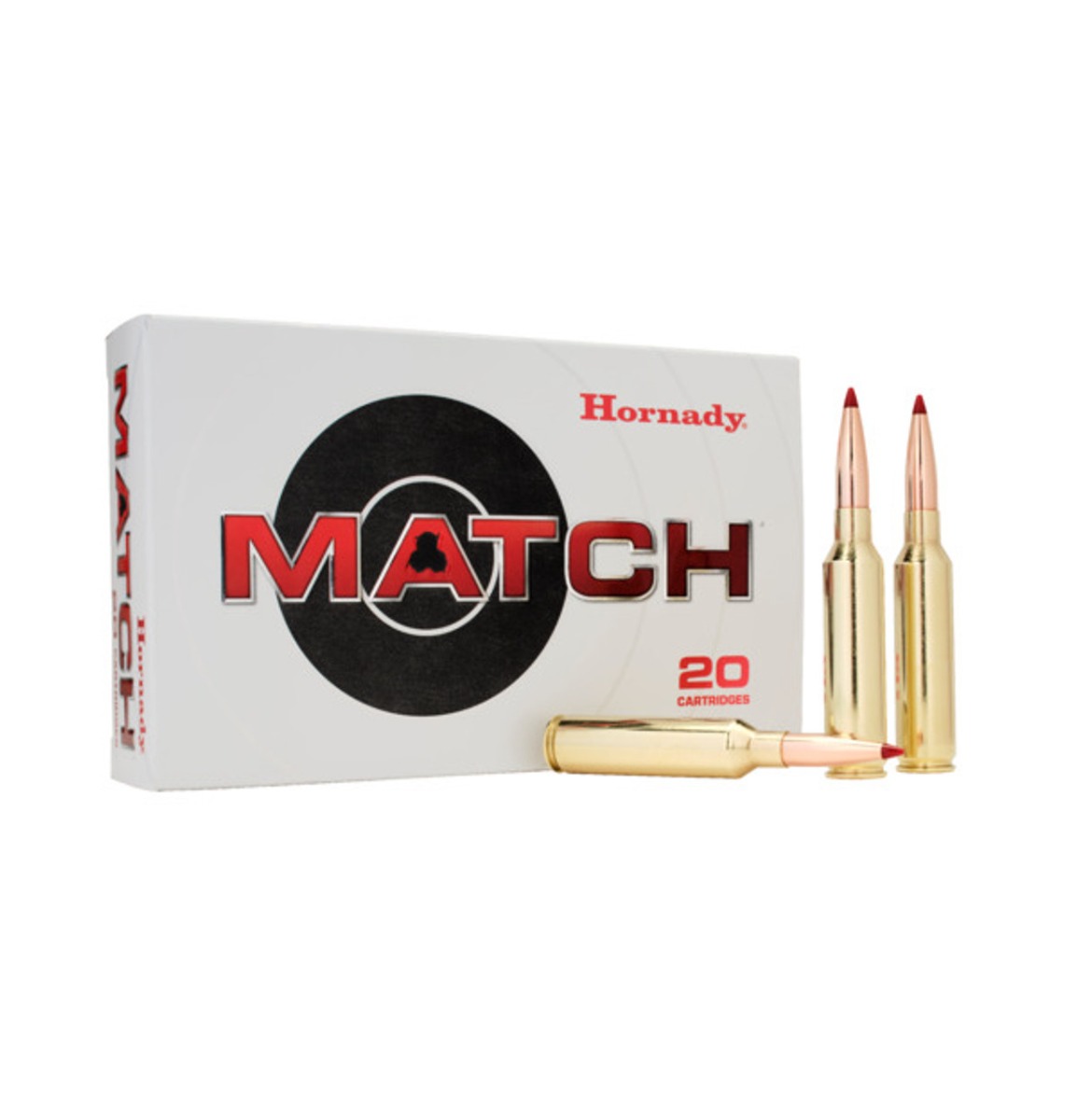 Hornady Match 7mm PRC 180 gr JBTPT 20rds