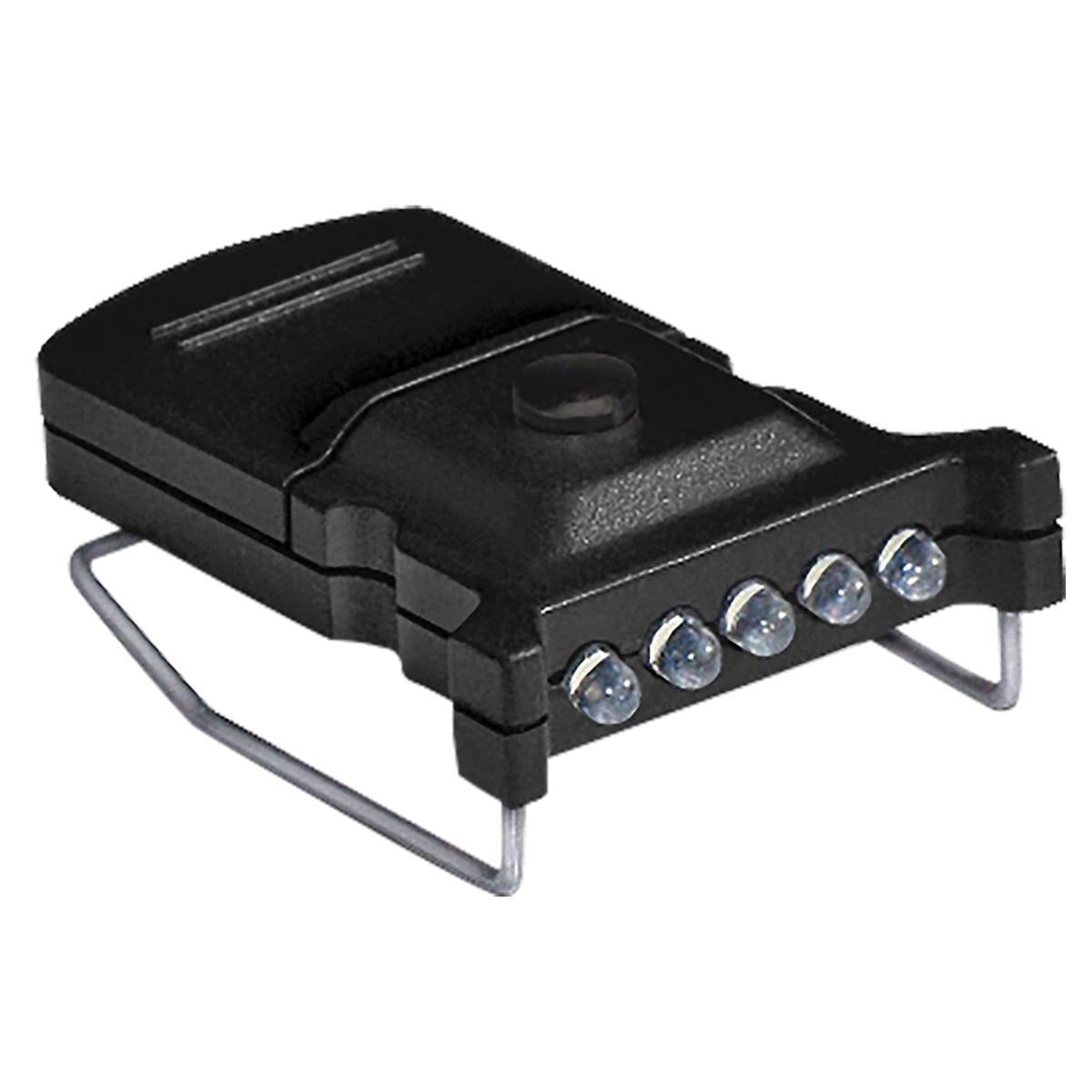 Cyclops Micro Hat Clip - 10 lm Mini Hat Clip Light for Convenience - CYC-MHC2PK-W