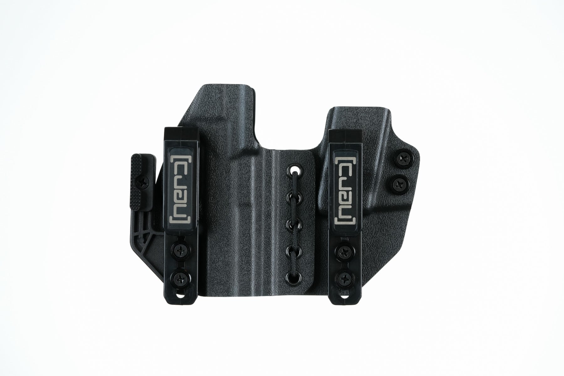 Nerd Contingency IWB S&W Bodyguard 2.0 Right Hand Kydex Holster, Black
