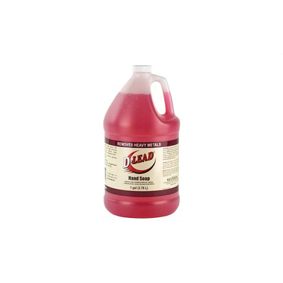 D-Lead Liquid Skin Cleaning Hand Soap, Four 1-Gallon Bottles per Case - 4222ES-4