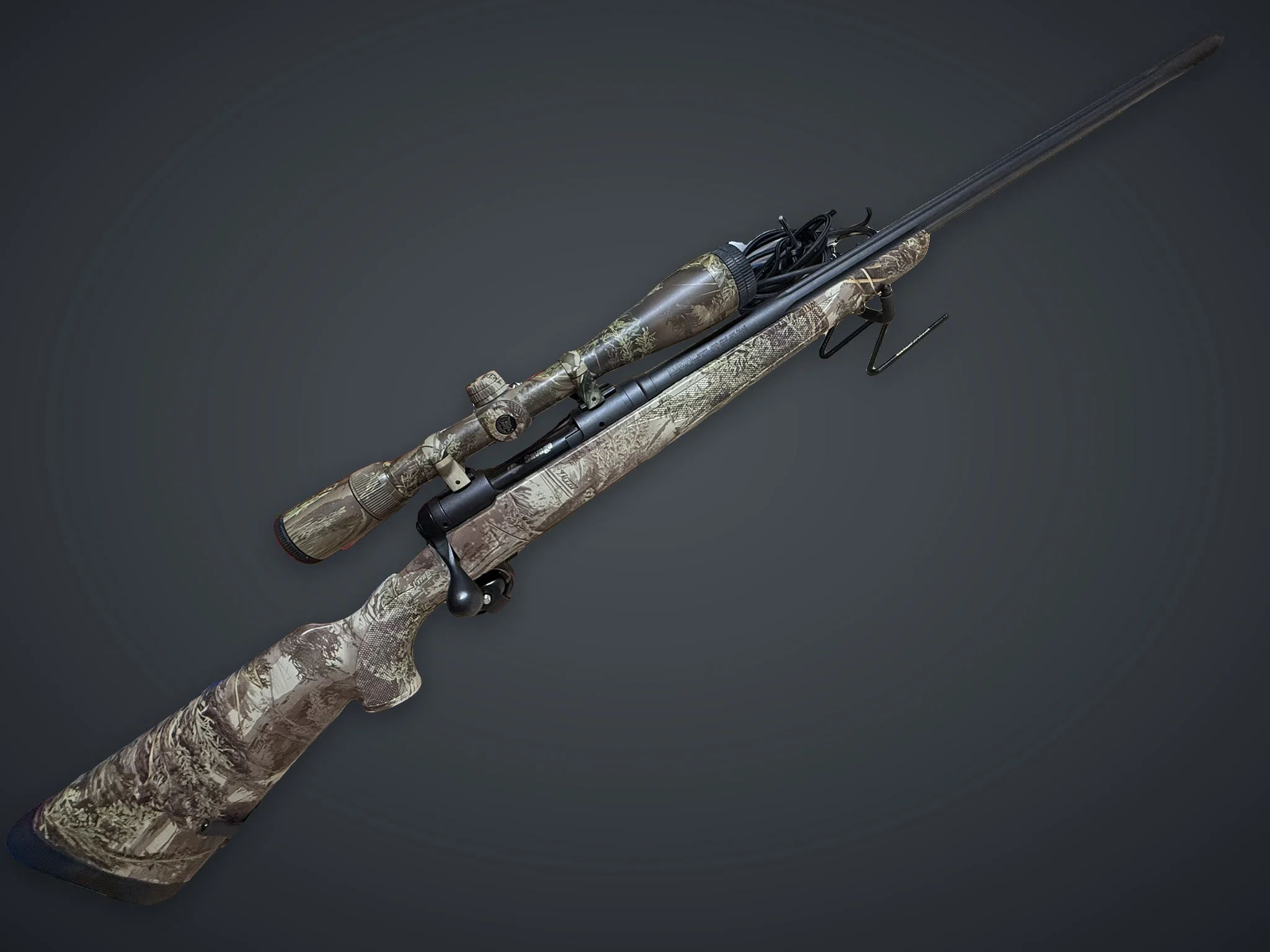 SAVAGE ARMS 10 PREDATOR HUNTER 204 (Used)