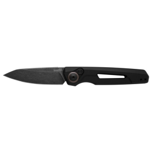KERSHAW KNIVES Launch 11 AUTO Folding Knife 2.75" Drop Point Blade w/ Black Aluminum Handles