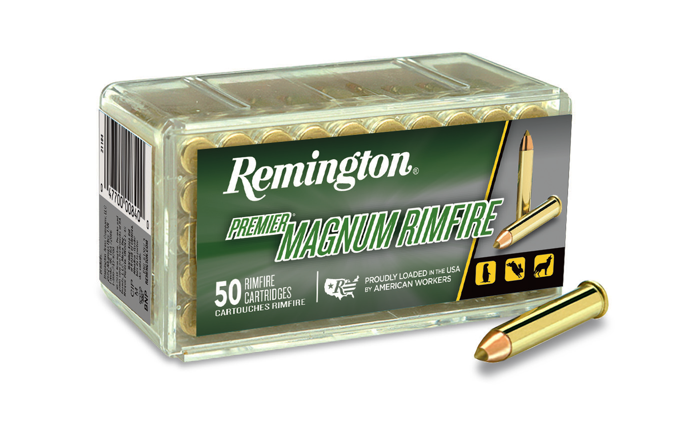 Remington Premier Magnum AccuTip V 17gr .17 HMR Ammunition, 50rds - 28464