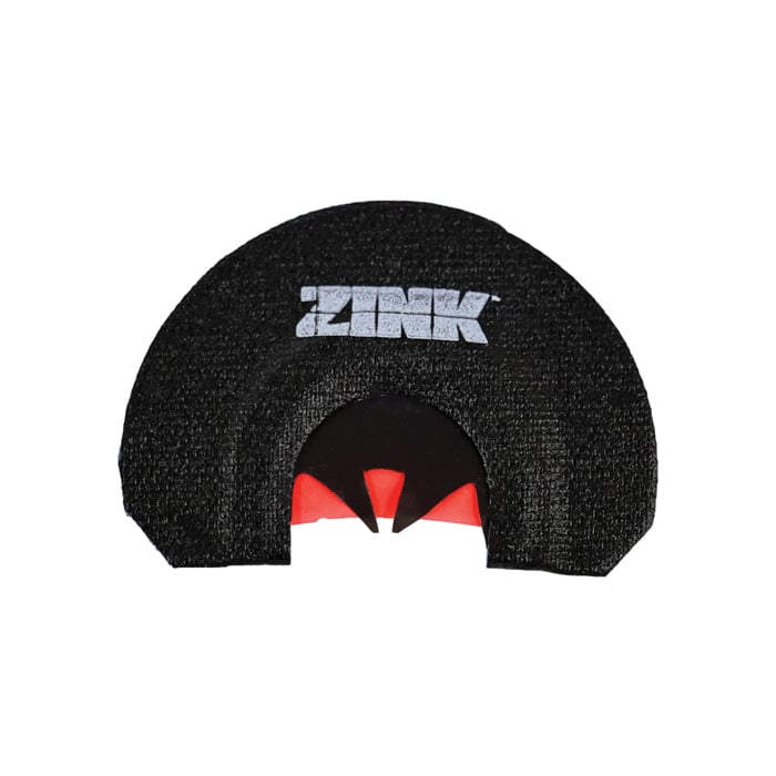 Zink Calls Thunder Fang Turkey Mouth Call, Black
