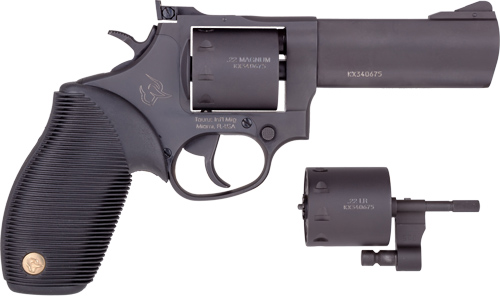 Taurus 992 Tracker Combo Revolver - 22LR/22WMR 4"