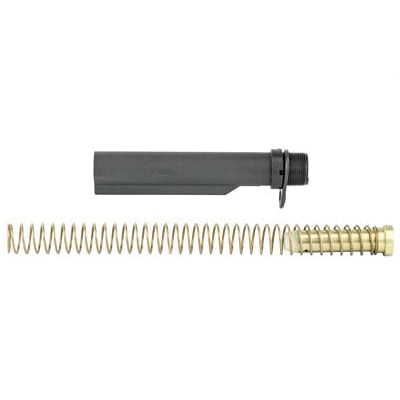 LBE Unlimited AR-15 Milspec Buffer Tube Kit, Colt Gray - MILBUFKT-CG