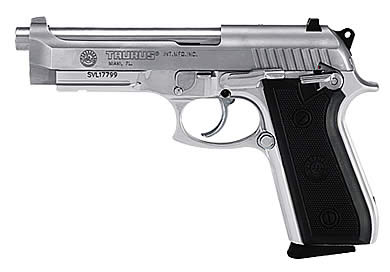 Taurus PT92 9mm Pistol - 17+1 Capacity