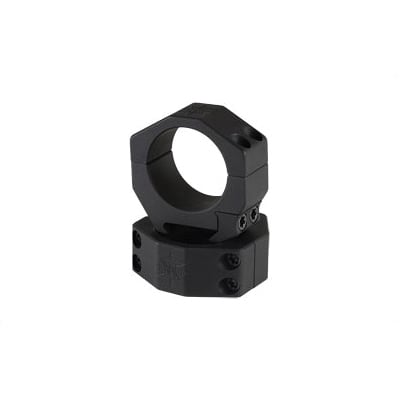 Seekins Precision 1" 34mm High Scope Ring, Black - 0010630006