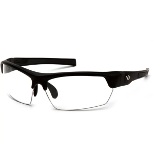 Pyramex VGSB310T Venture Gear Tensaw Anti-Fog Clear Lens w/Black Frame