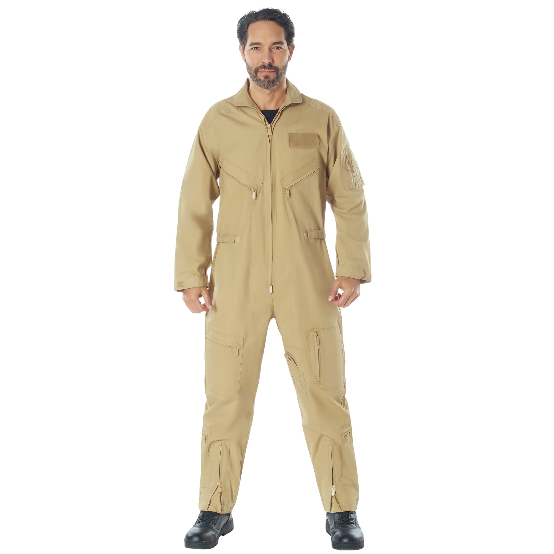 Rothco Flightsuit - Khaki, 2X-Large
