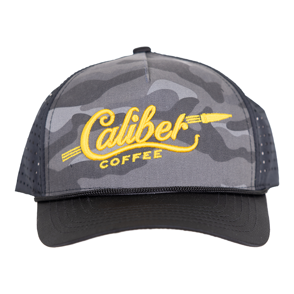 Caliber Coffee Puff Hat