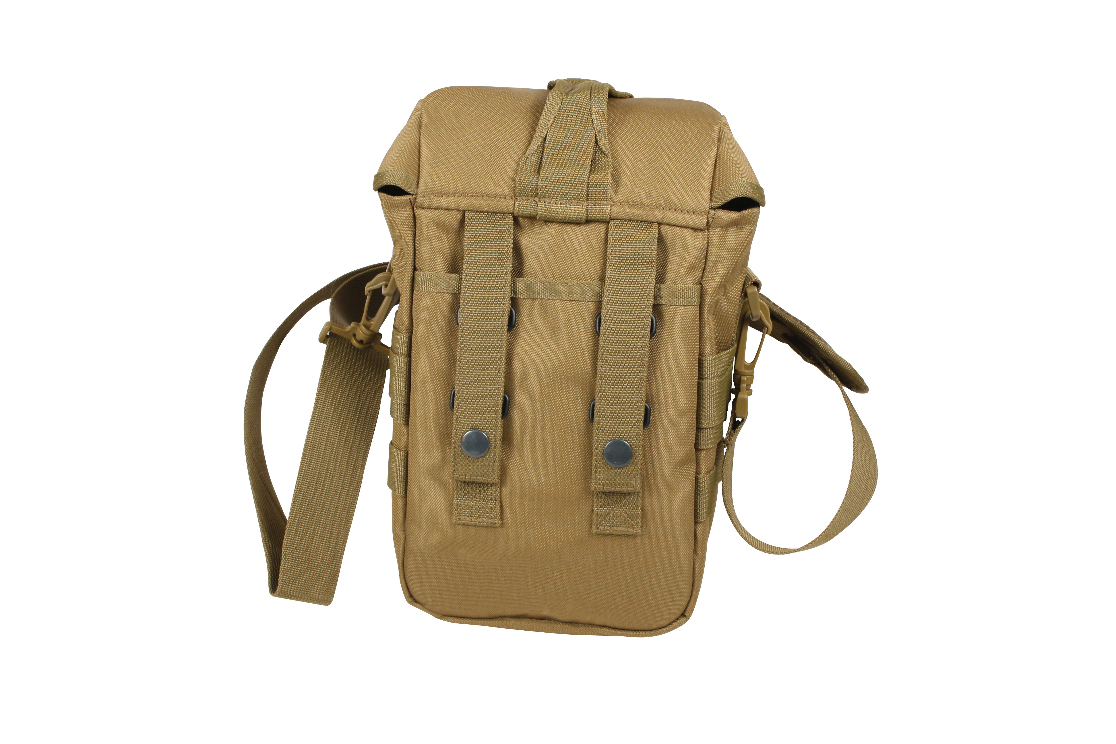 Rothco Flexipack Molle Tactical Shoulder Bag - Coyote Brown