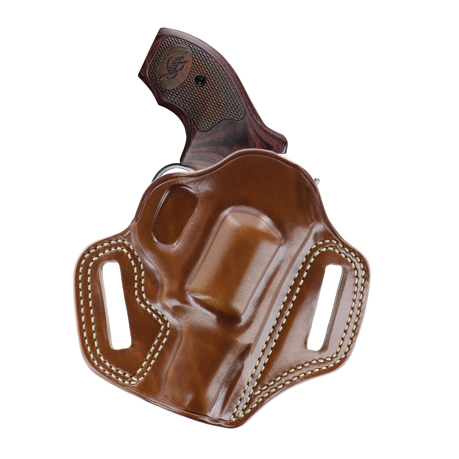 Galco Combat Master Kimber K6S Leather Holster Right, Tan - CM312