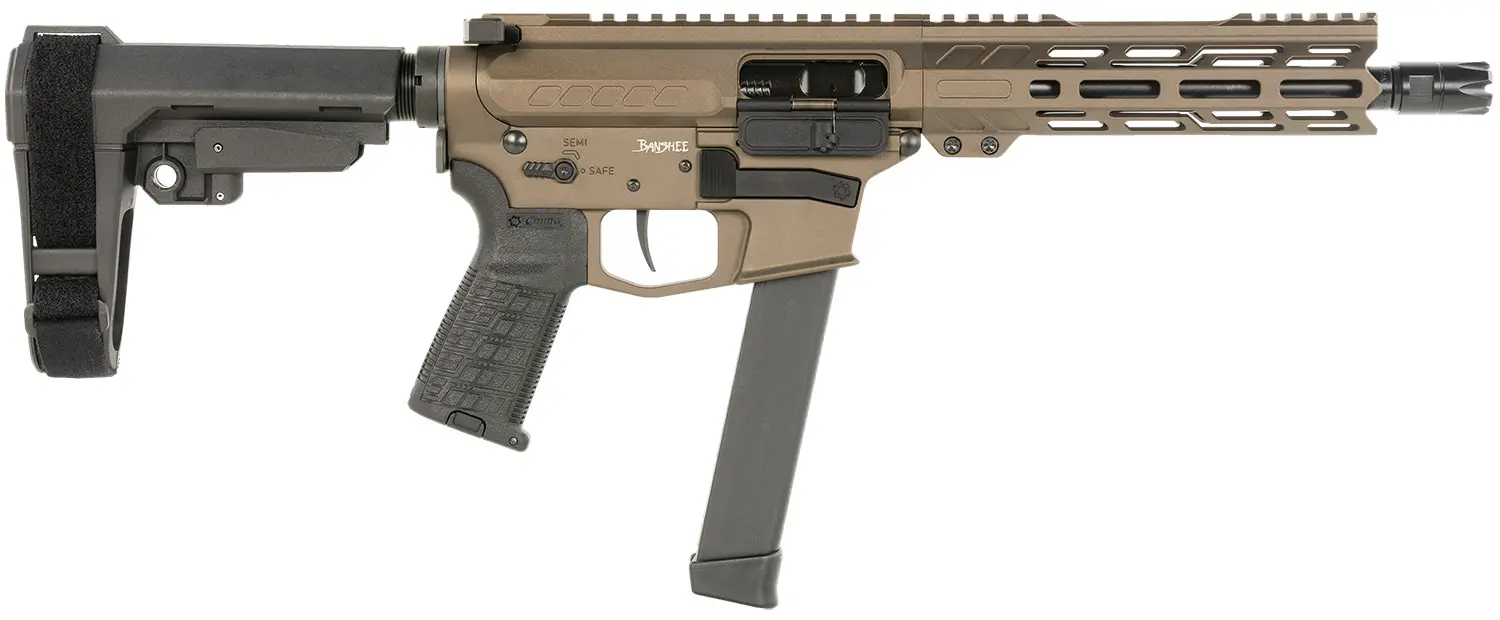CMMG 99A520F-MB BANSHEE MKGS 9MM 8 MDBRNZ