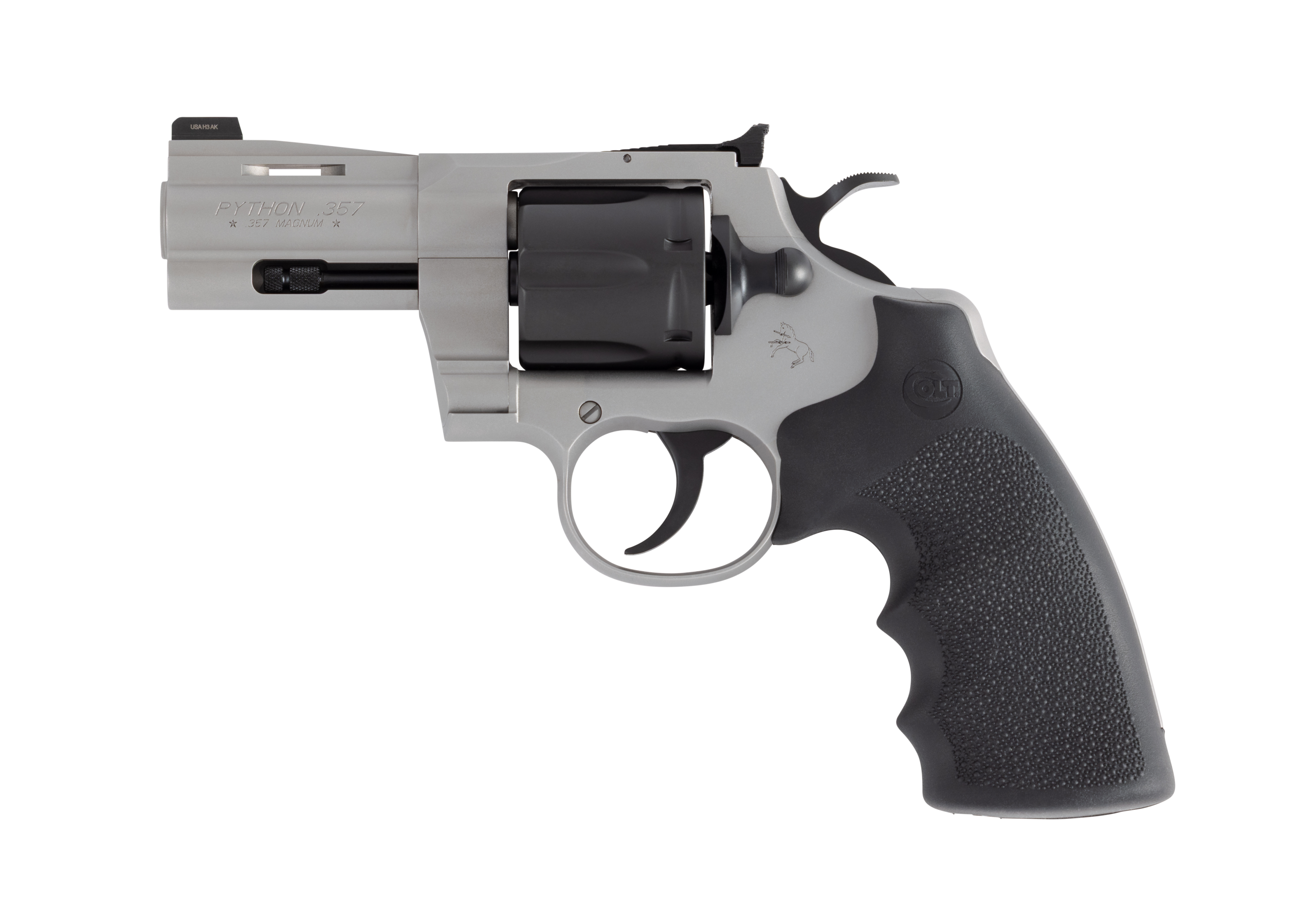 Colt Python .357 Magnum 3" Revolver with Night Sights