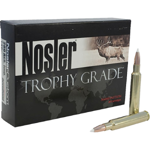 Nosler 48545 Trophy 280Rem 140 GR AccuBond Brass - 20rd Box