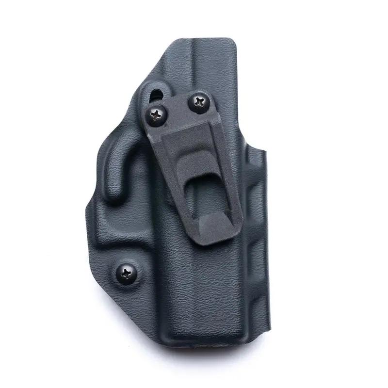 Crucial Concealment Covert IWB Holster for S Bodyguard 2.0 Black Ambi