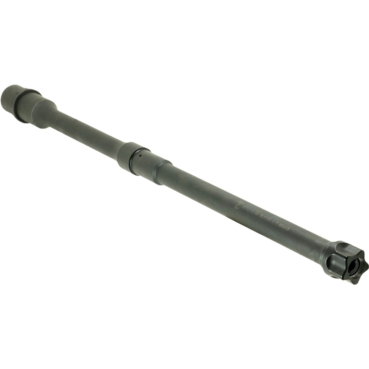 Timber Creek Mid-Length Pencil Barrel 5.56x45mm 16", Black